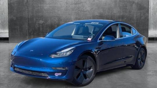 2018 Tesla Model 3 Long Range — Sedan — 33,061 mi — Mountain View, CA