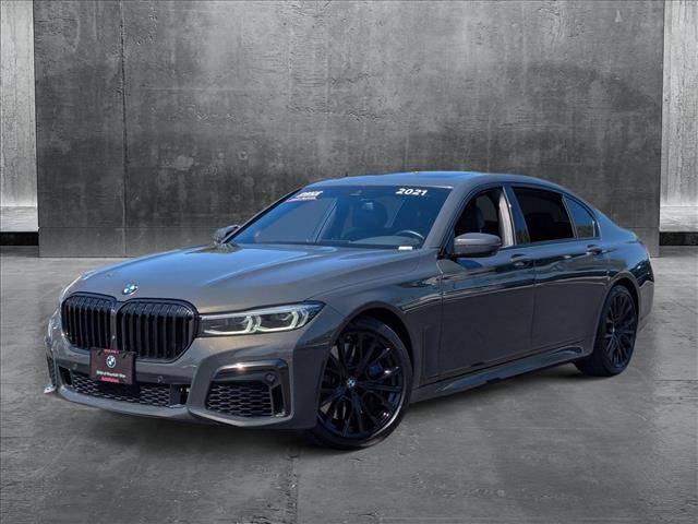 2021 BMW 7 Series 740i — Sedan — 39,001 mi — Mountain View, CA