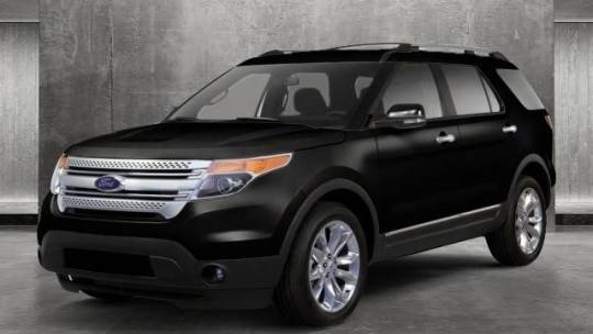 2012 Ford Explorer XLT — SUV — 131,375 mi — Mountain View, CA
