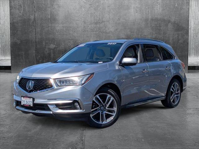 2017 Acura MDX Advance with Entertainment Package — SUV — 29,147 mi — Mountain View, CA