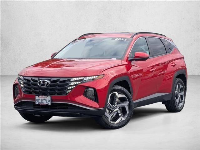 2022 Hyundai Tucson SEL — SUV — 30,426 mi — Mountain View, CA
