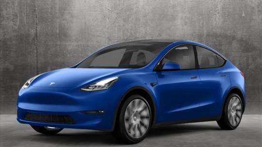 2021 Tesla Model Y Long Range — SUV — 43,350 mi — Mountain View, CA