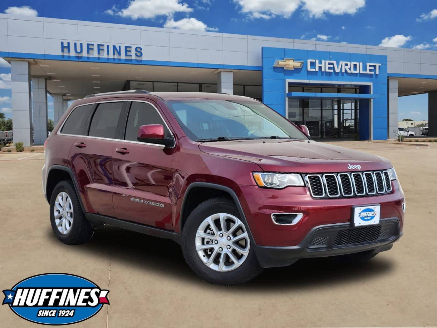 2021 Jeep Grand Cherokee WK Laredo X — SUV — 39,190 mi — Lewisville, TX
