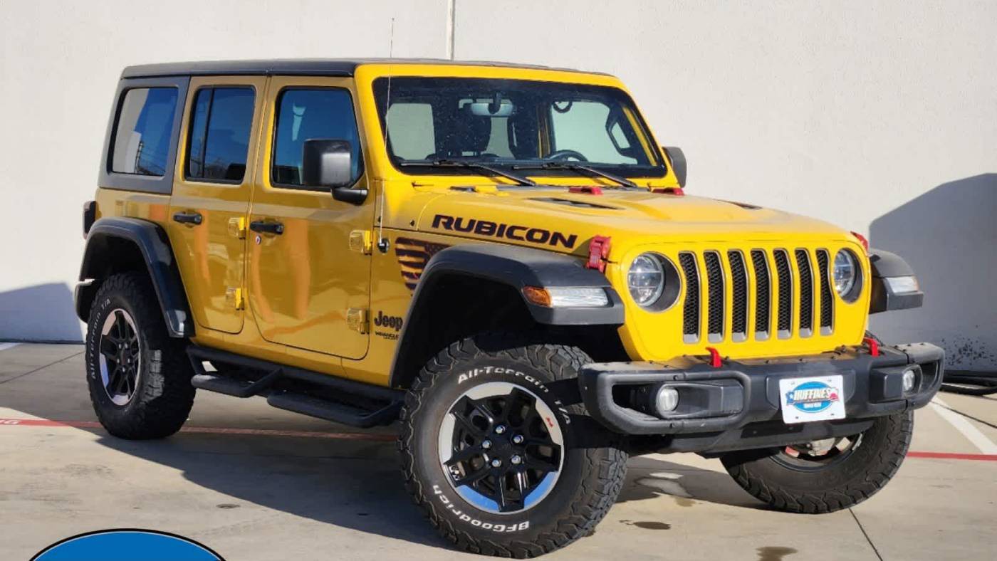 2020 Jeep Wrangler Rubicon — SUV — 59,527 mi — Lewisville, TX