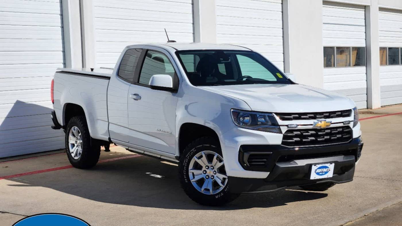 2021 Chevrolet Colorado LT — Pickup Truck — 52,003 mi — Lewisville, TX