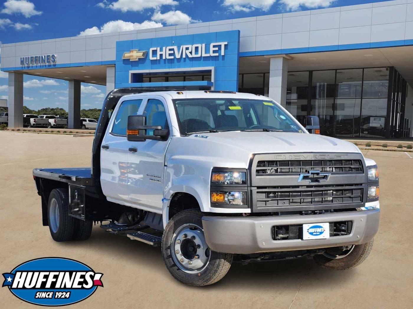 2023 Chevrolet Silverado MD Work Truck — Chassis Cab Truck — 96 mi — Lewisville, TX