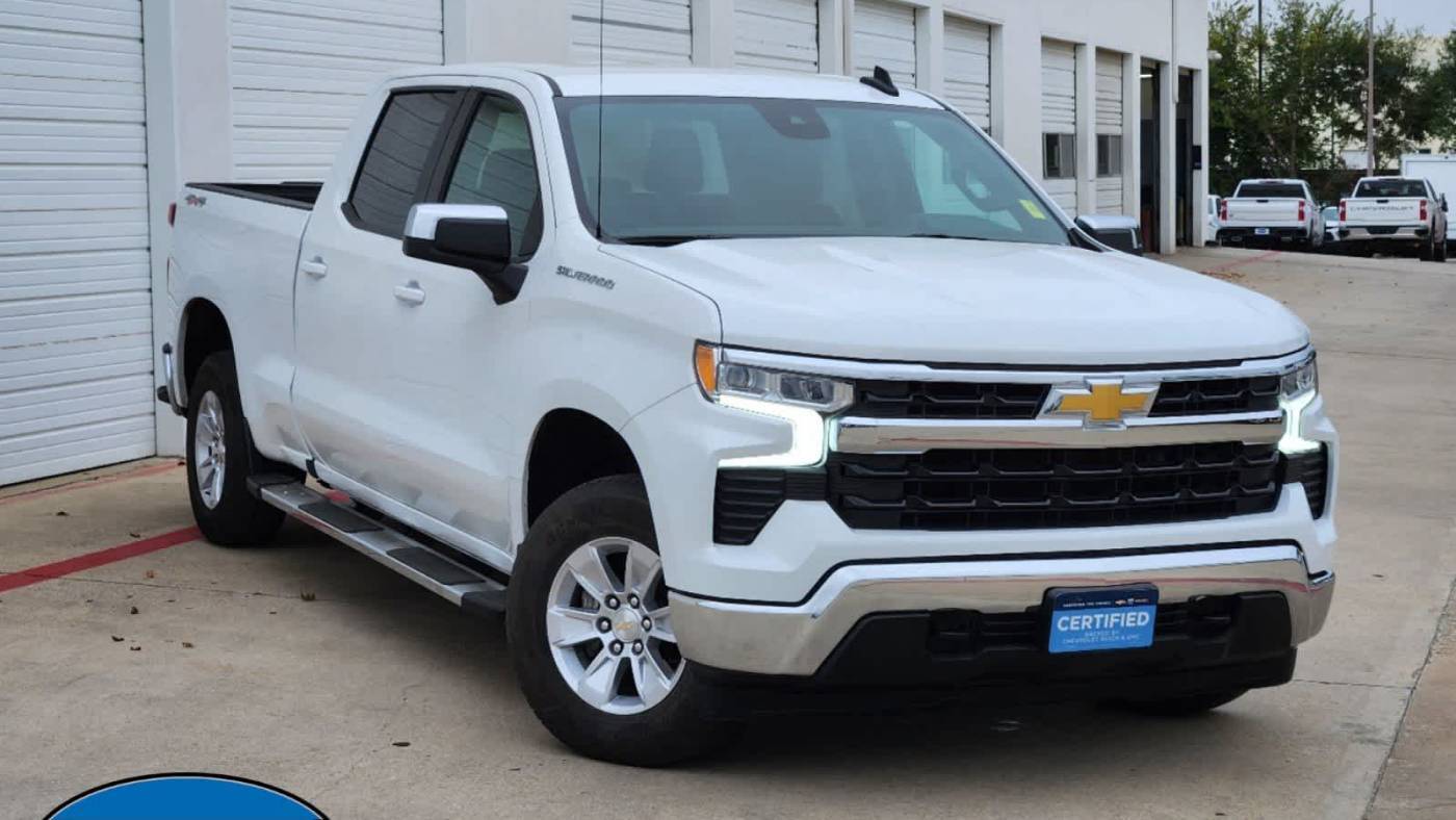 2024 Chevrolet Silverado 1500 LT — Pickup Truck — 23,459 mi — Lewisville, TX