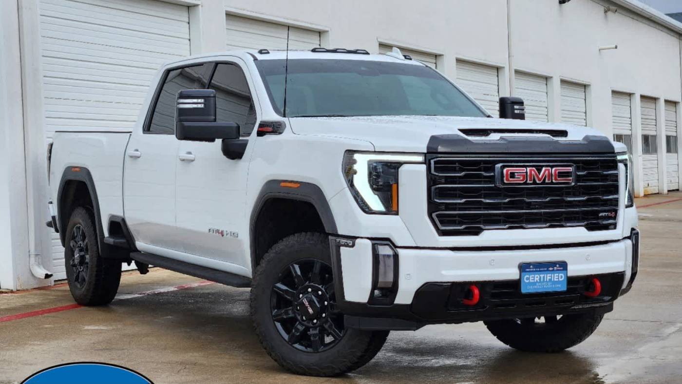 2024 GMC Sierra 2500HD AT4 — Pickup Truck — 36,285 mi — Lewisville, TX