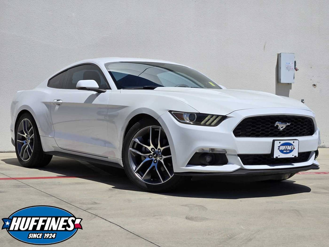 2016 Ford Mustang EcoBoost Premium — Coupe — 75,728 mi — Lewisville, TX