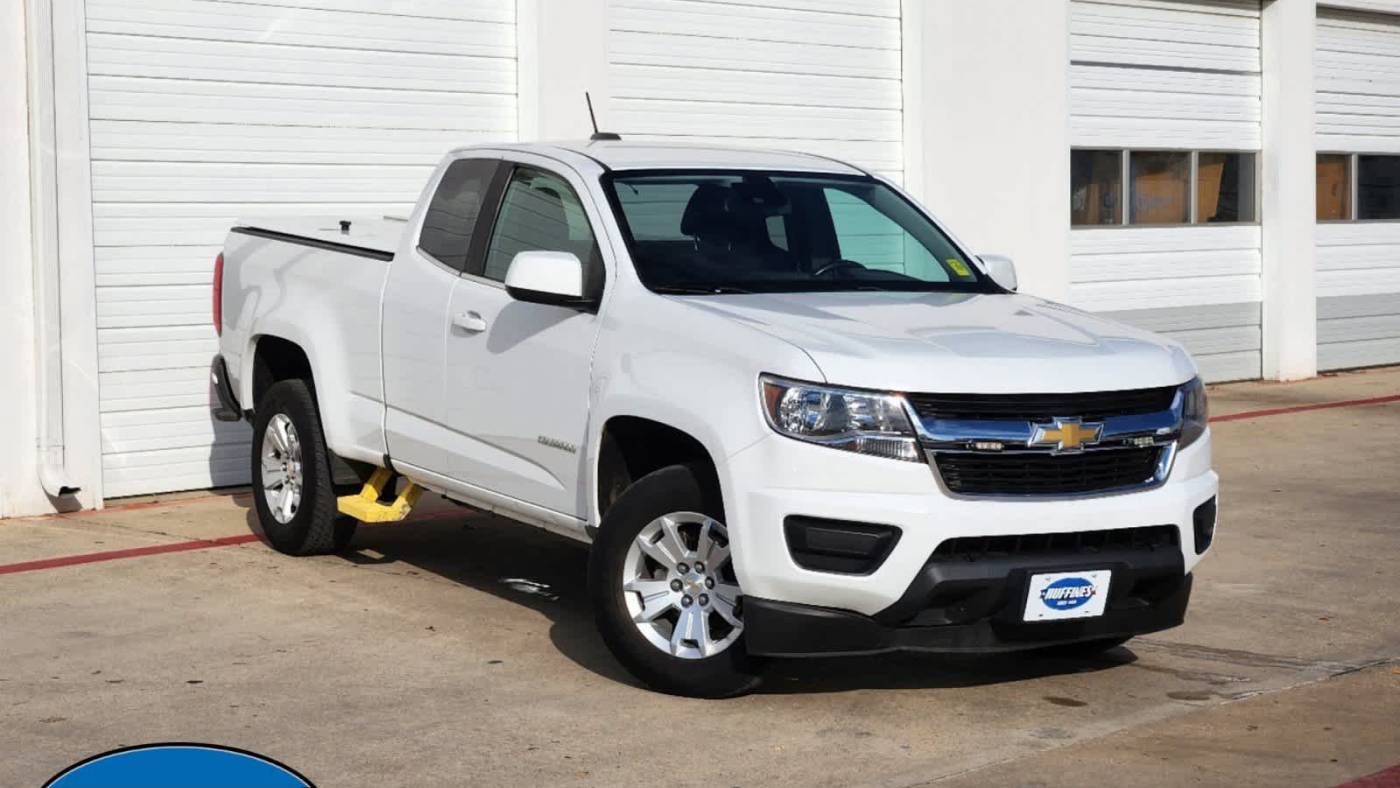2020 Chevrolet Colorado LT — Pickup Truck — 52,092 mi — Lewisville, TX