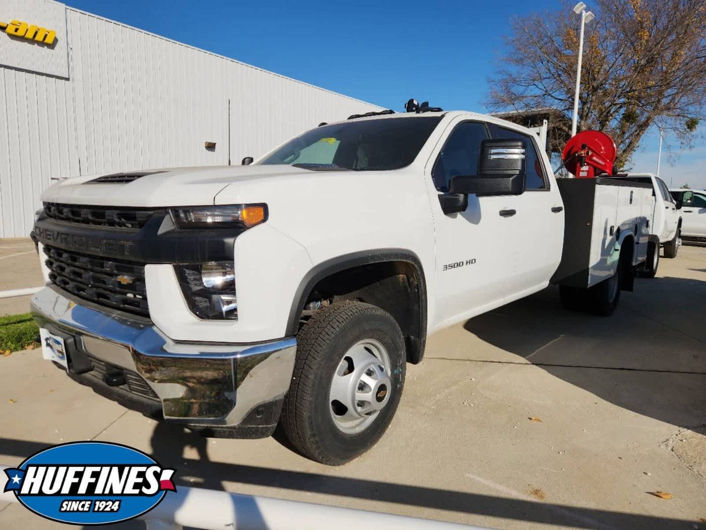 2023 Chevrolet Silverado 3500HD Chassis Cab Work Truck — Chassis Cab Truck — 226 mi — Lewisville, TX