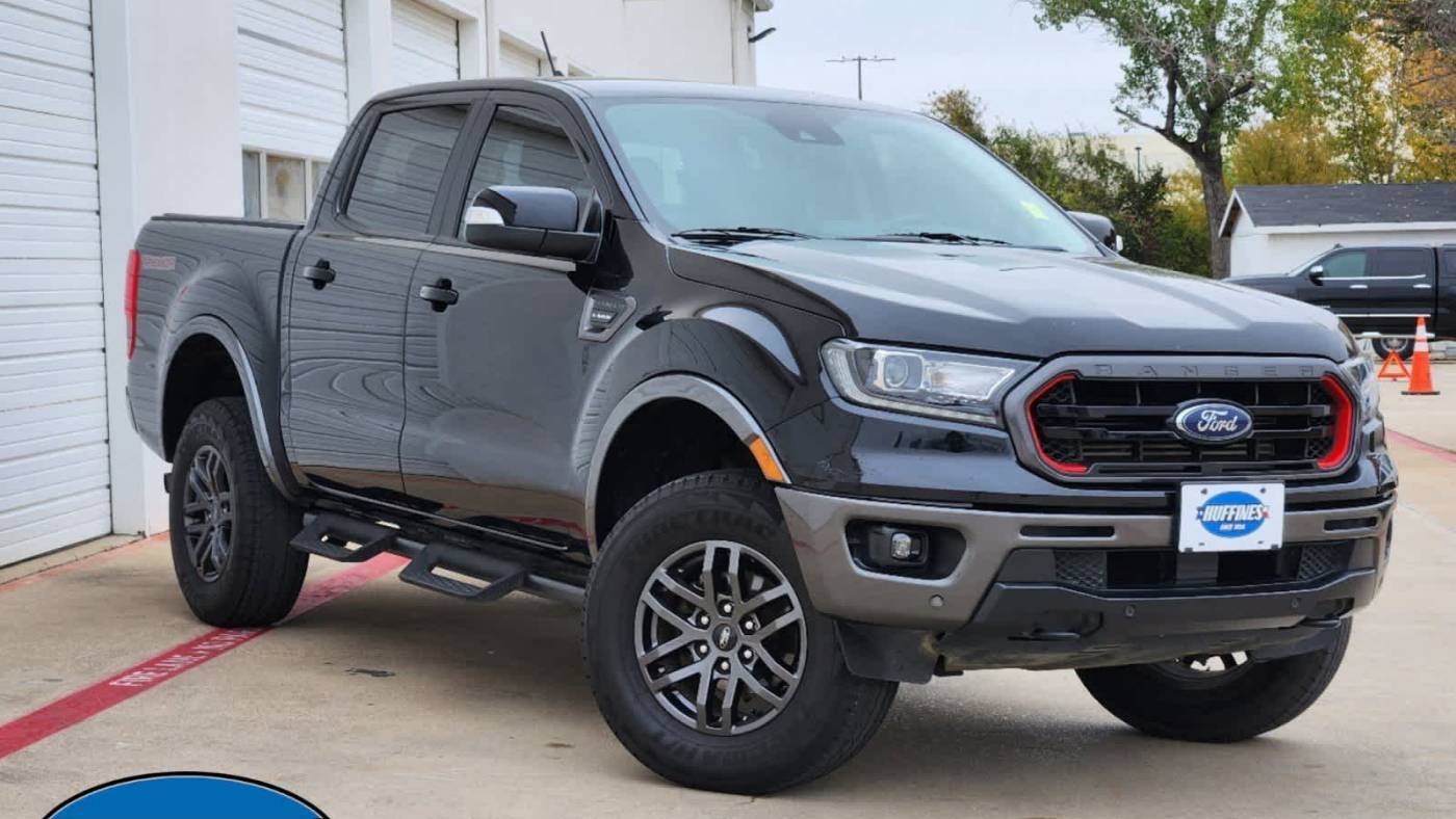 2022 Ford Ranger Lariat — Pickup Truck — 71,179 mi — Lewisville, TX