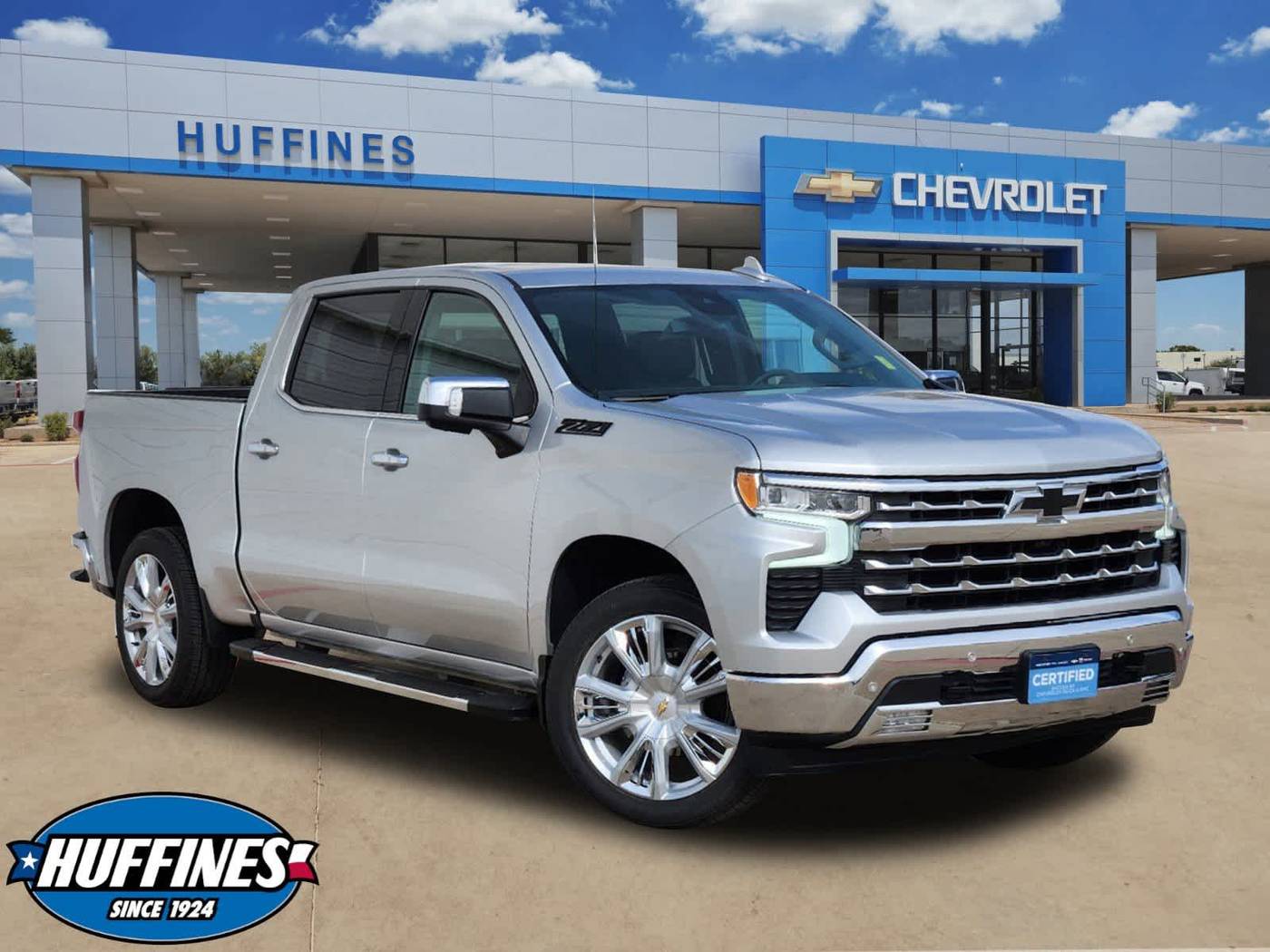 2022 Chevrolet Silverado 1500 LTZ — Pickup Truck — 39,948 mi — Lewisville, TX