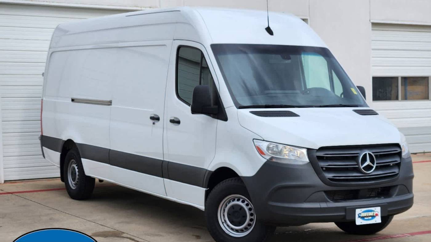 2022 Mercedes-Benz Sprinter Cargo Van 2500 — Cargo Van — 33,283 mi — Lewisville, TX