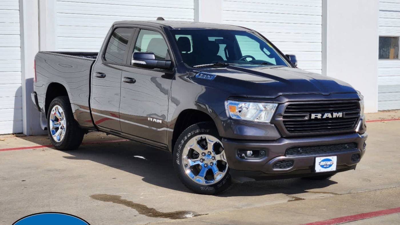 2021 Ram 1500 Big Horn — Pickup Truck — 18,285 mi — Lewisville, TX