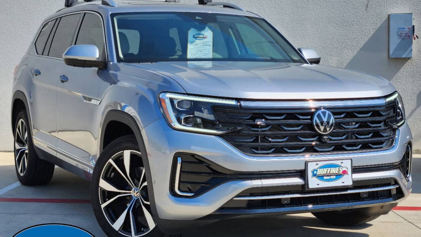 2024 Volkswagen Atlas SEL Premium R-Line — SUV — 3,140 mi — Lewisville, TX