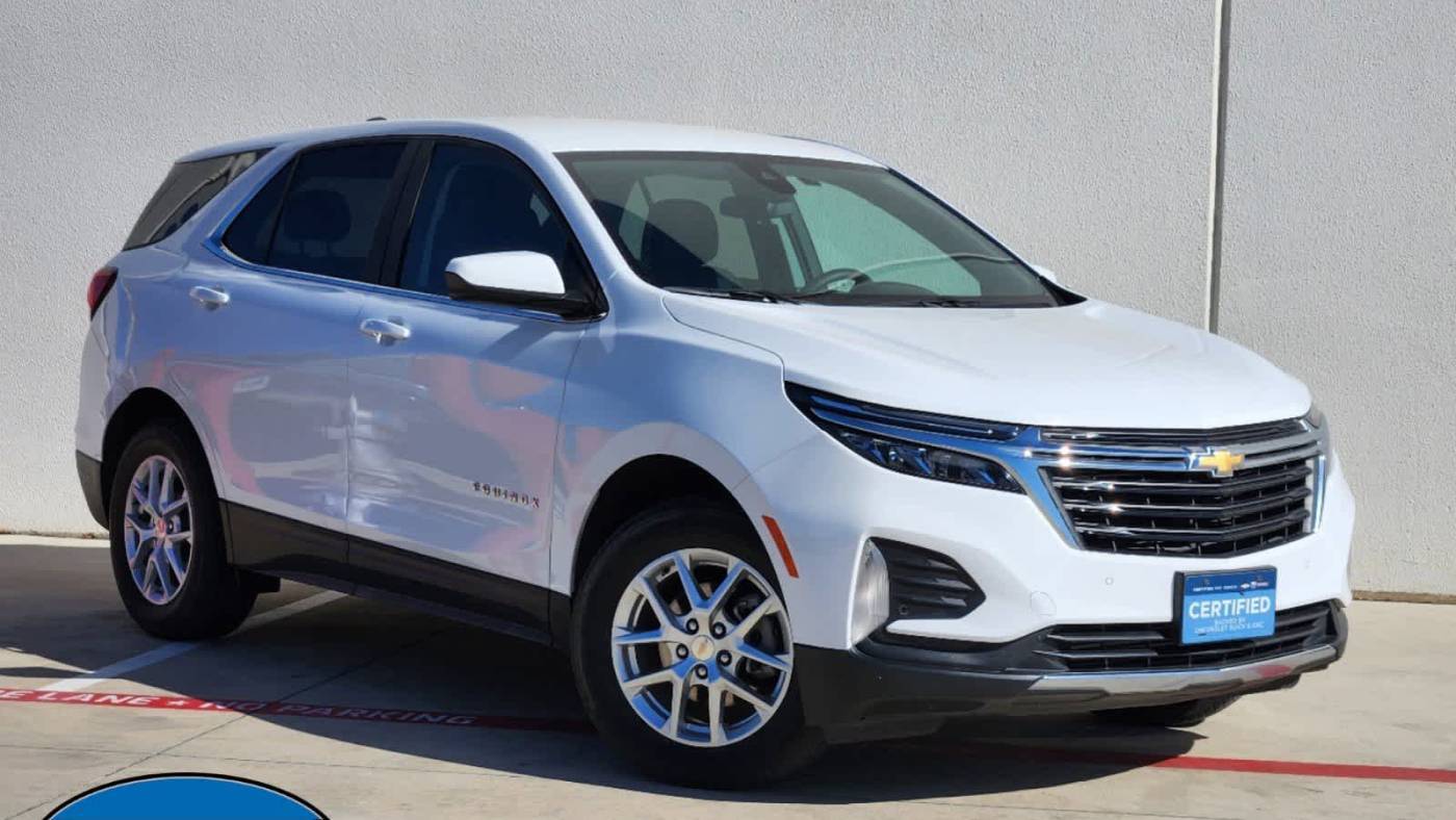 2023 Chevrolet Equinox LT — SUV — 18,471 mi — Lewisville, TX