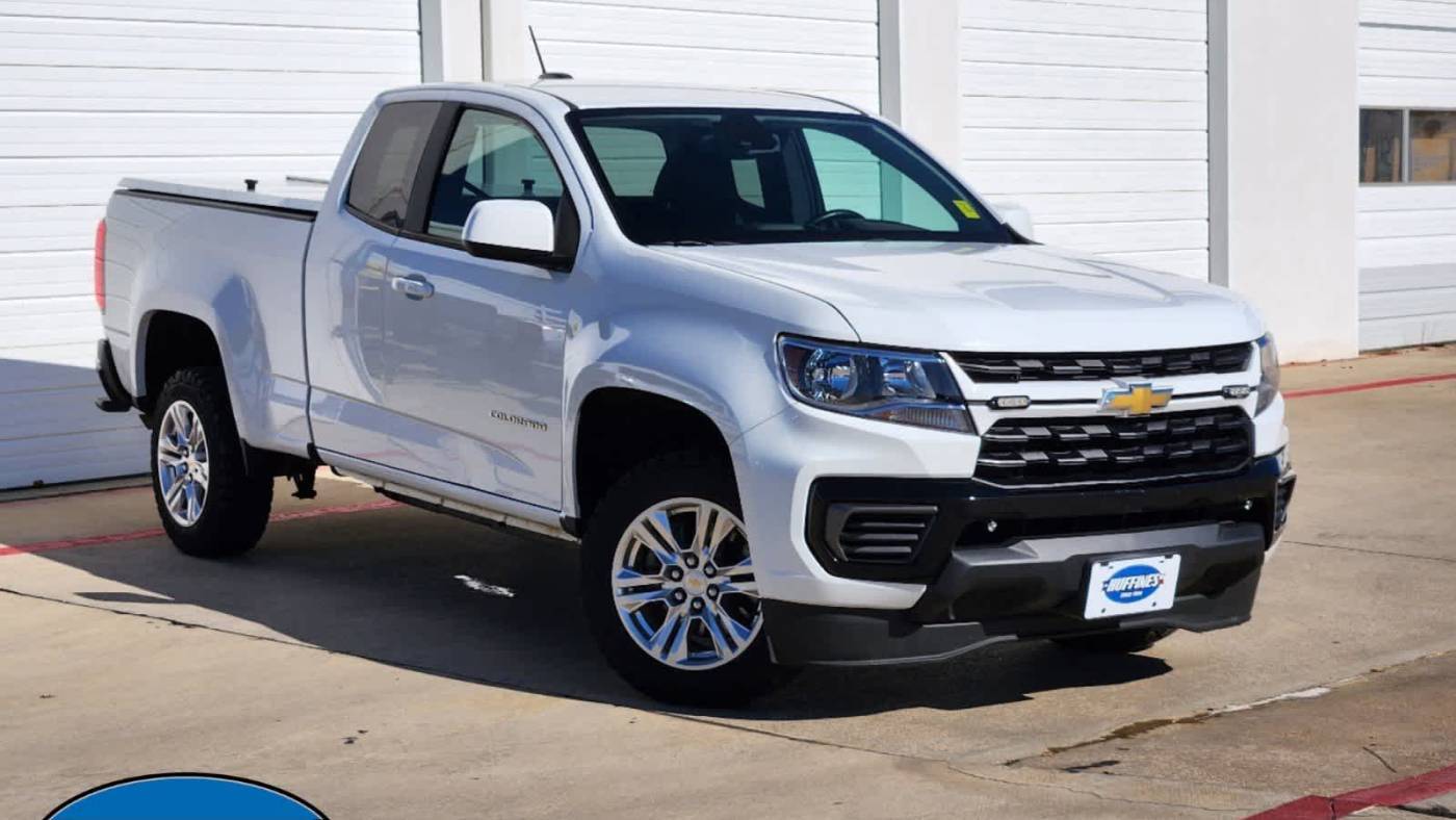 2021 Chevrolet Colorado LT — Pickup Truck — 54,845 mi — Lewisville, TX