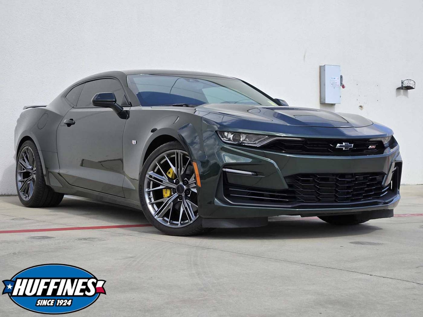 2020 Chevrolet Camaro 2SS — Coupe — 5,848 mi — Lewisville, TX