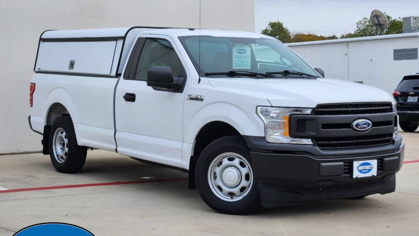 2018 Ford F-150 XL — Pickup Truck — 79,095 mi — Lewisville, TX