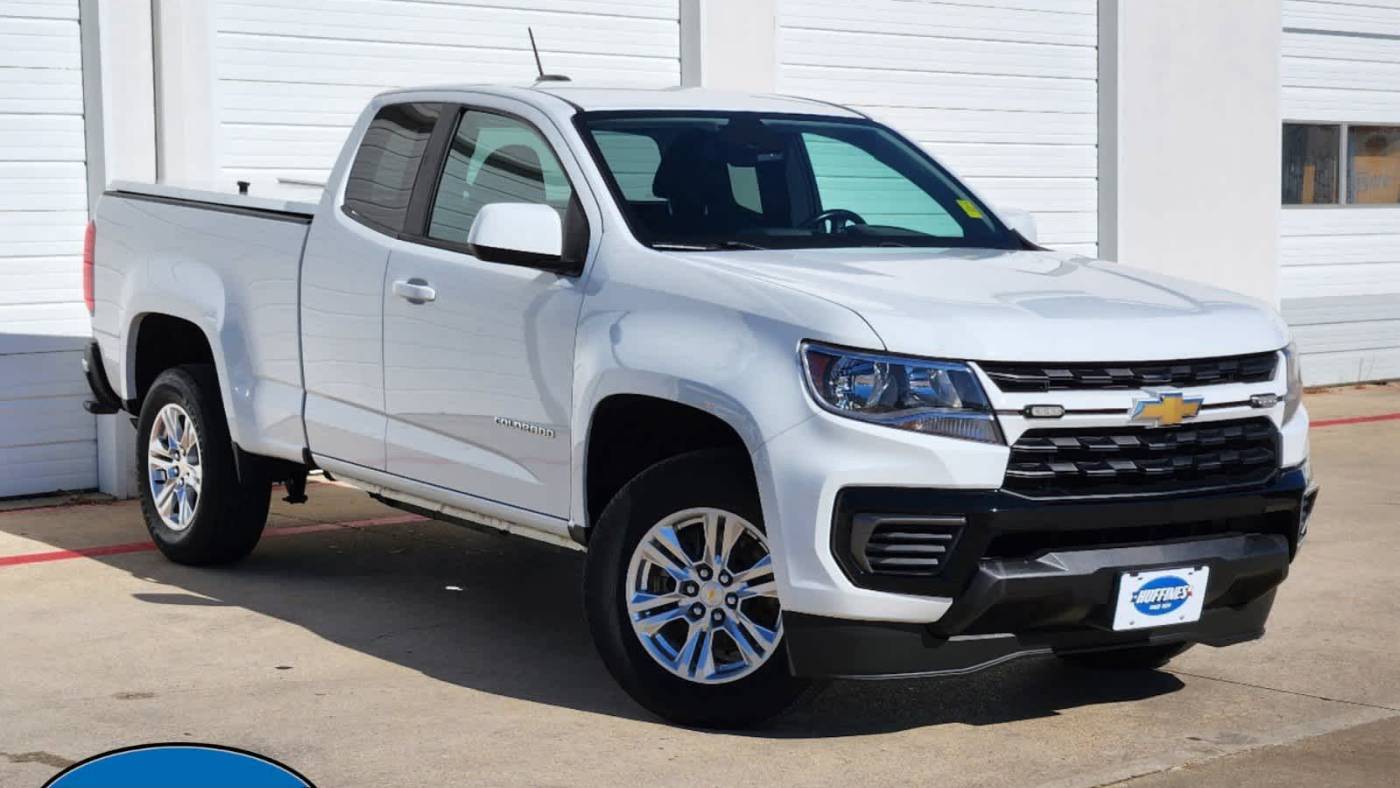 2021 Chevrolet Colorado LT — Pickup Truck — 53,308 mi — Lewisville, TX