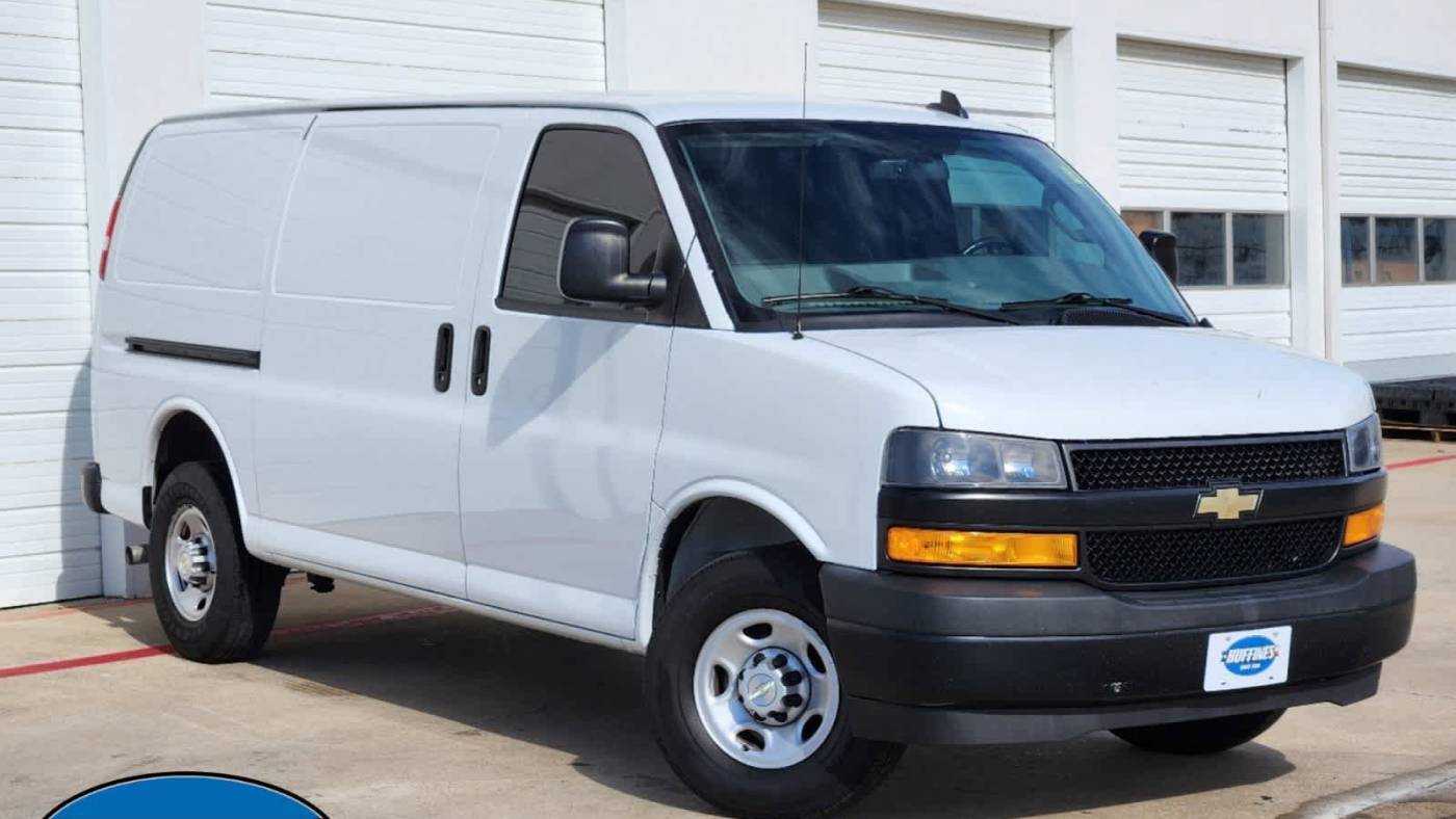 2021 Chevrolet Express Cargo Van Base — Cargo Van — 87,124 mi — Lewisville, TX