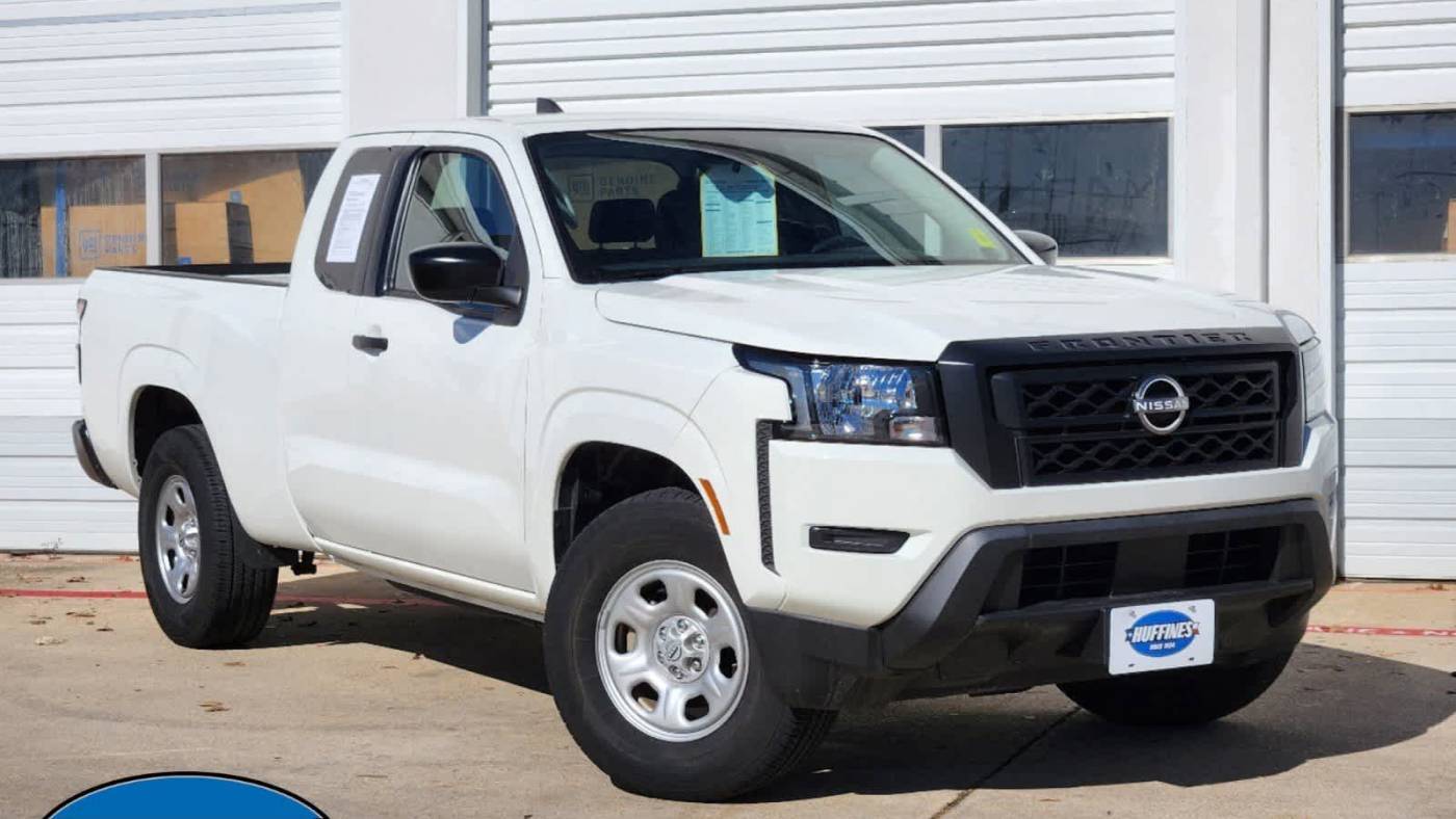 2022 Nissan Frontier S — Pickup Truck — 16,554 mi — Lewisville, TX