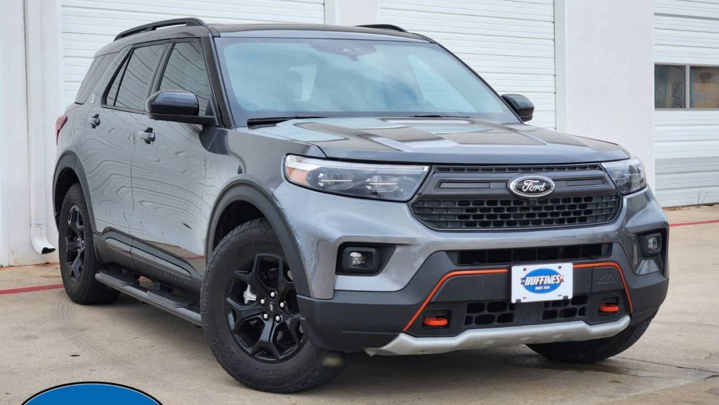 2022 Ford Explorer Timberline — SUV — 38,503 mi — Lewisville, TX