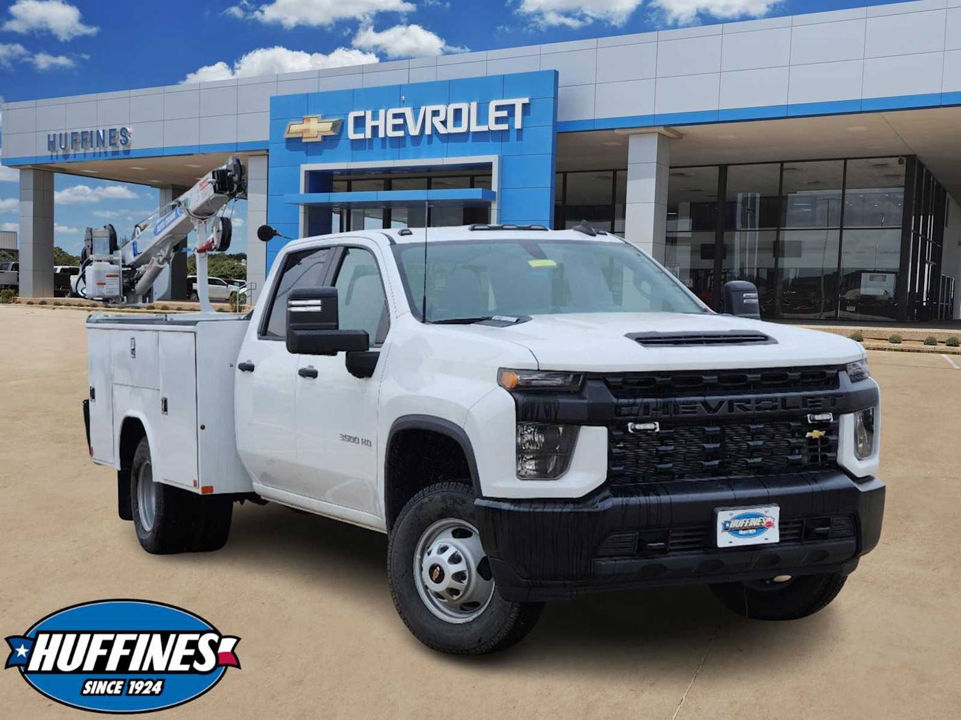 2023 Chevrolet Silverado 3500HD Chassis Cab Work Truck — Chassis Cab Truck — 41 mi — Lewisville, TX