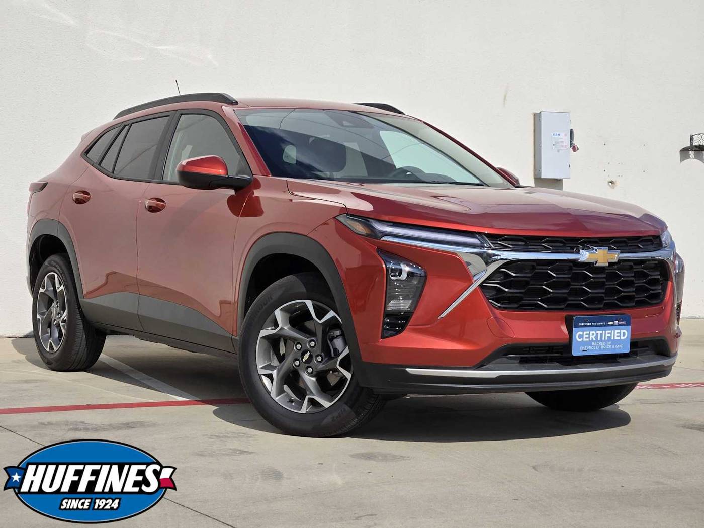 2024 Chevrolet Trax LT — SUV — 7,466 mi — Lewisville, TX