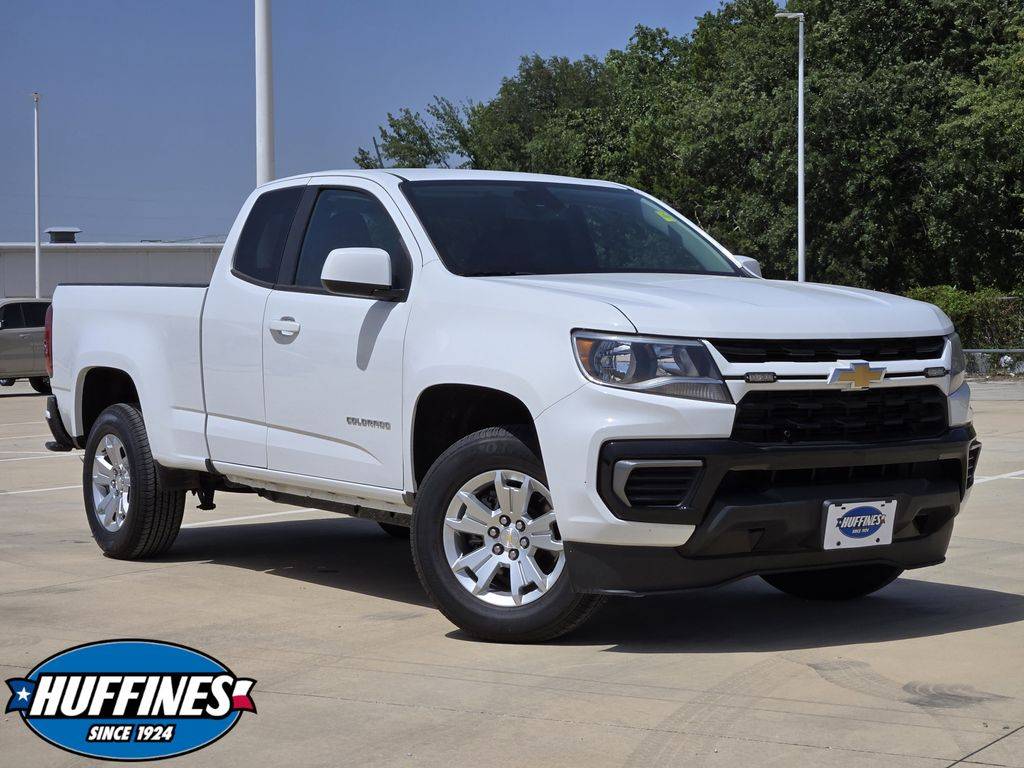2022 Chevrolet Colorado LT