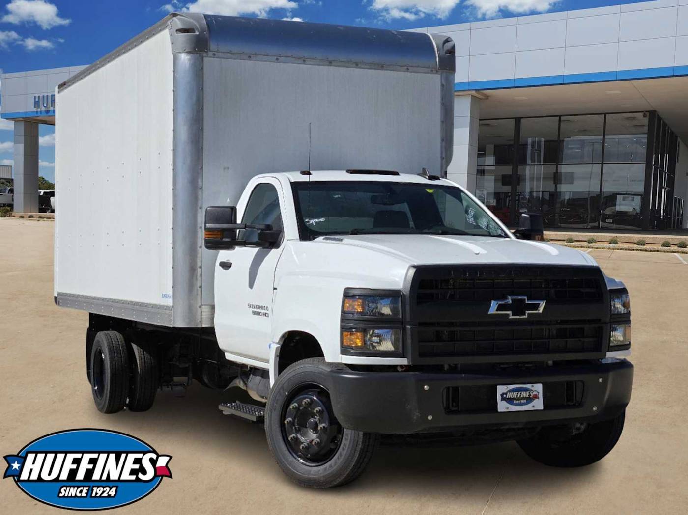 2023 Chevrolet Silverado MD Work Truck — Chassis Cab Truck — 161 mi — Lewisville, TX