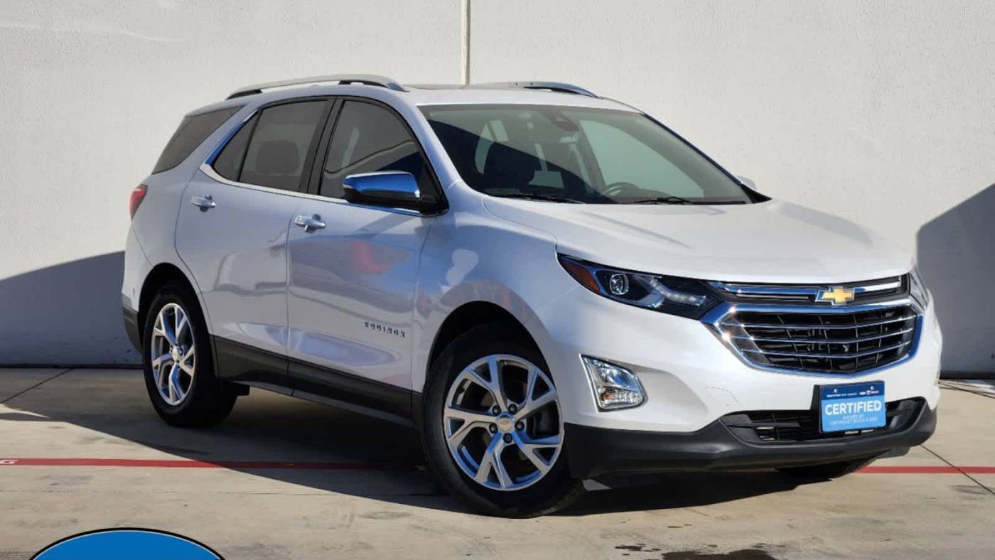 2021 Chevrolet Equinox Premier — SUV — 35,154 mi — Lewisville, TX