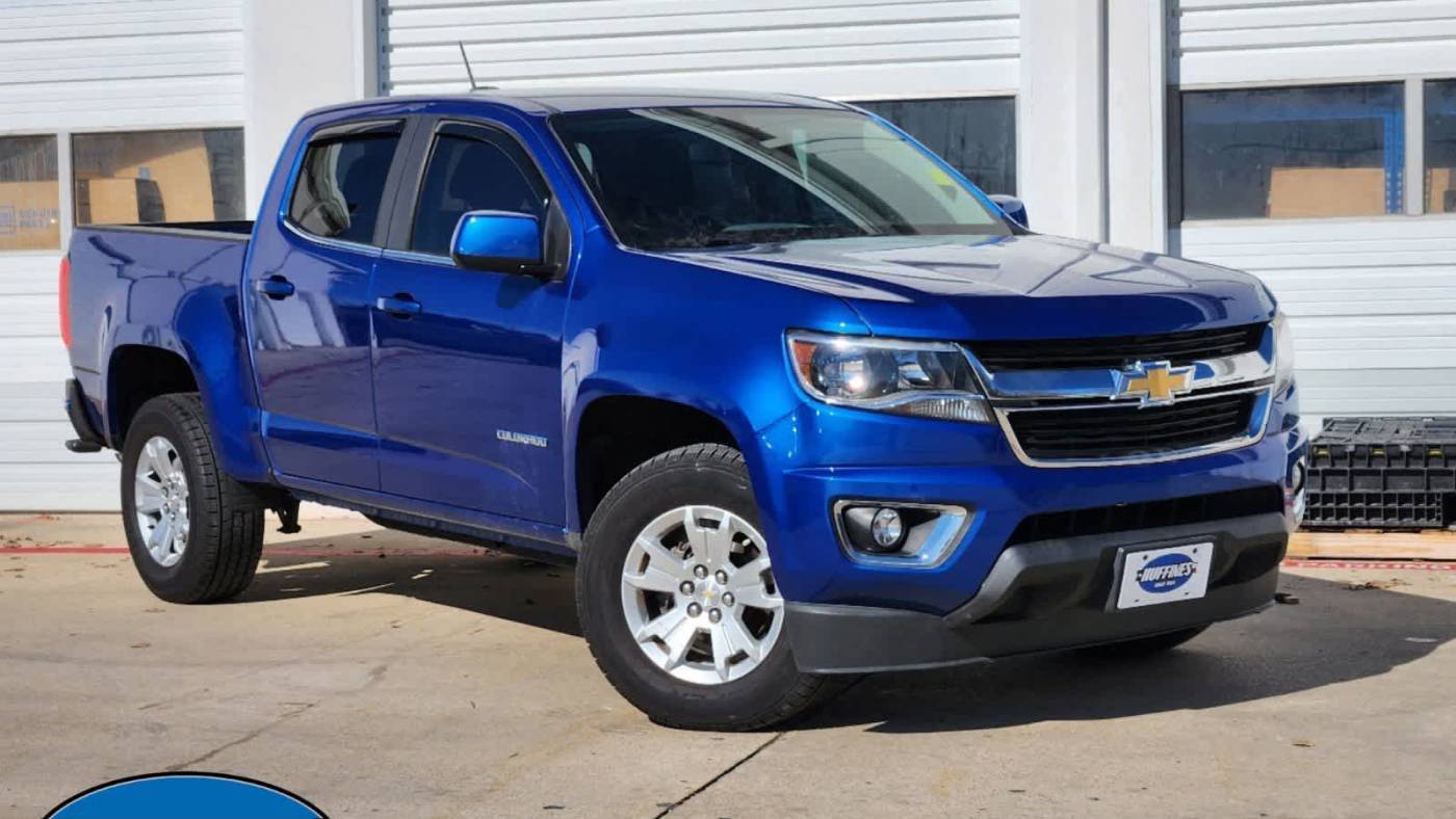 2019 Chevrolet Colorado LT — Pickup Truck — 45,866 mi — Lewisville, TX