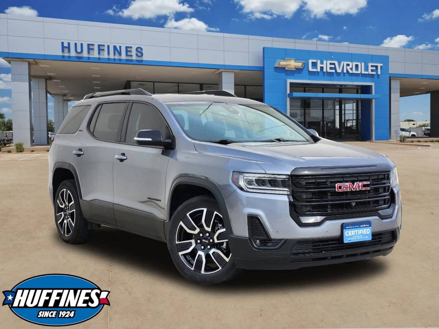 2021 GMC Acadia SLT — SUV — 59,592 mi — Lewisville, TX