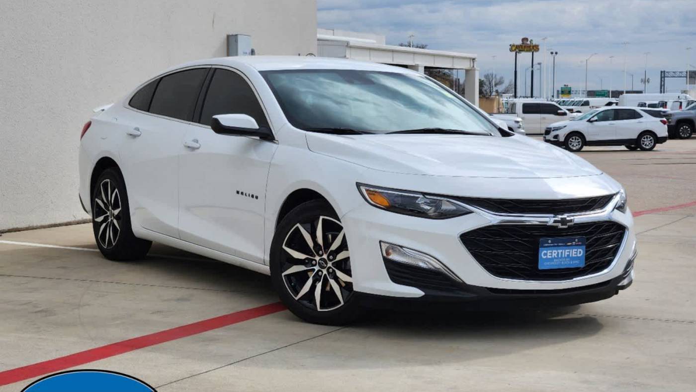 2024 Chevrolet Malibu RS — Sedan — 9,054 mi — Lewisville, TX