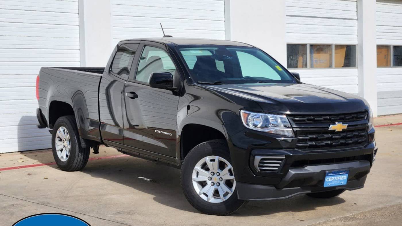 2022 Chevrolet Colorado LT — Pickup Truck — 31,775 mi — Lewisville, TX