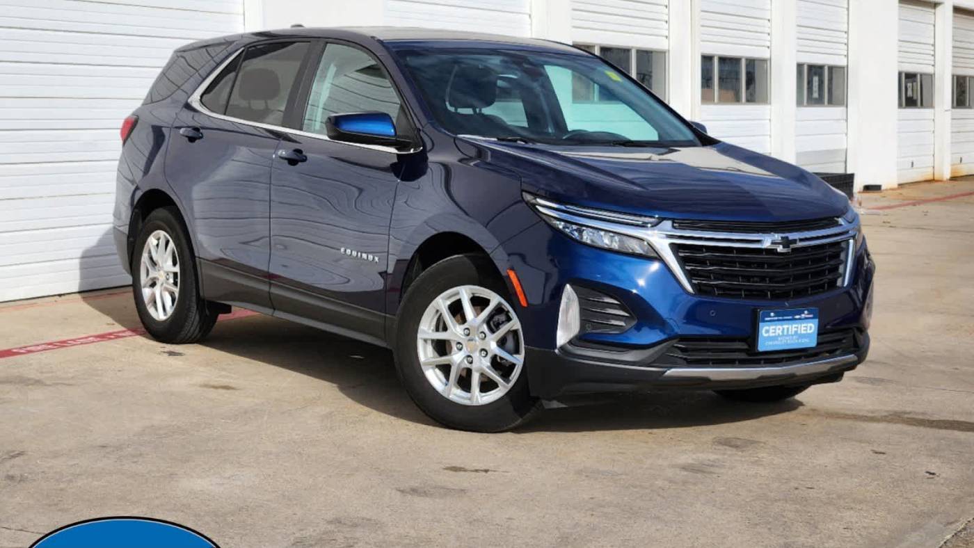 2022 Chevrolet Equinox LT — SUV — 17,444 mi — Lewisville, TX