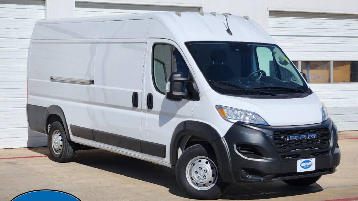 2023 Ram ProMaster Cargo Van 3500 — Cargo Van — 11,037 mi — Lewisville, TX