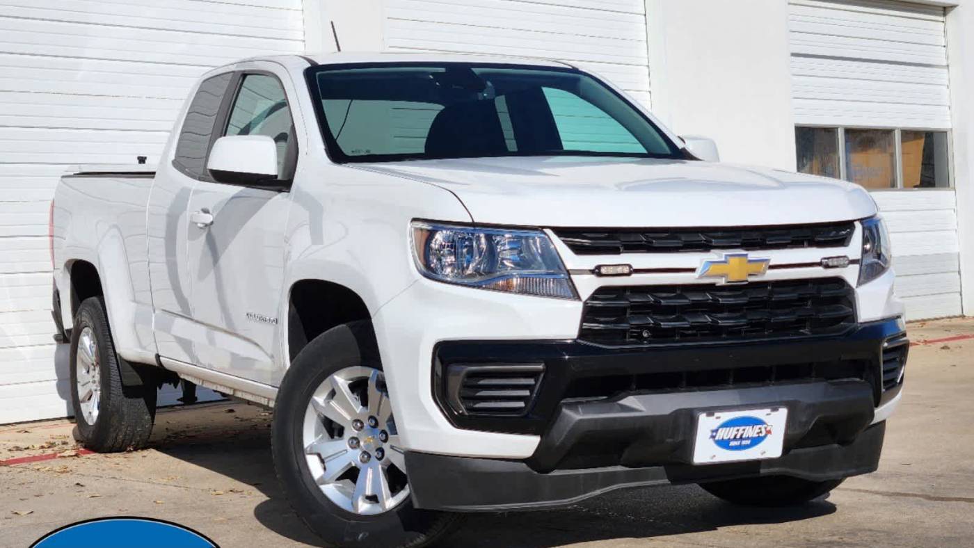 2021 Chevrolet Colorado LT — Pickup Truck — 41,156 mi — Lewisville, TX