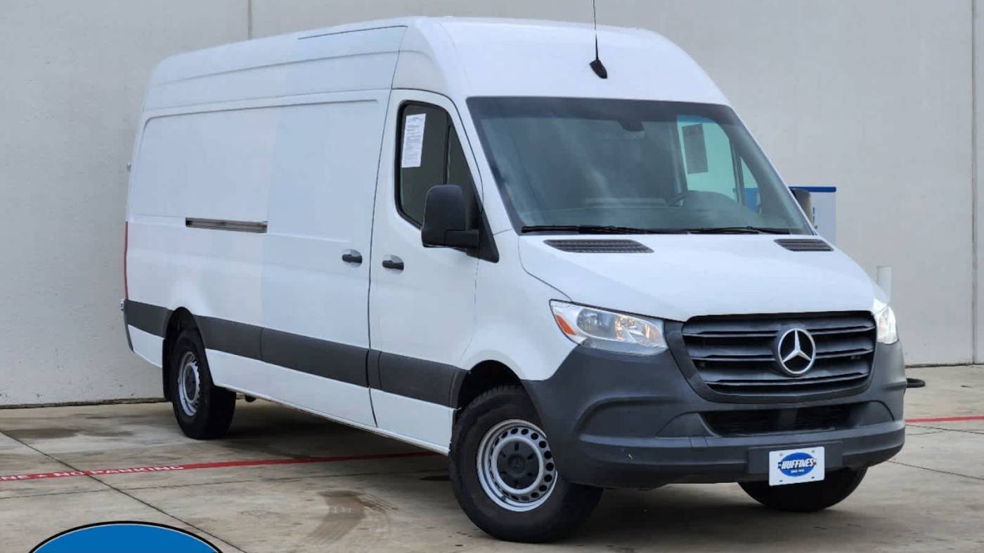 2022 Mercedes-Benz Sprinter Cargo Van 2500 — Cargo Van — 30,345 mi — Lewisville, TX