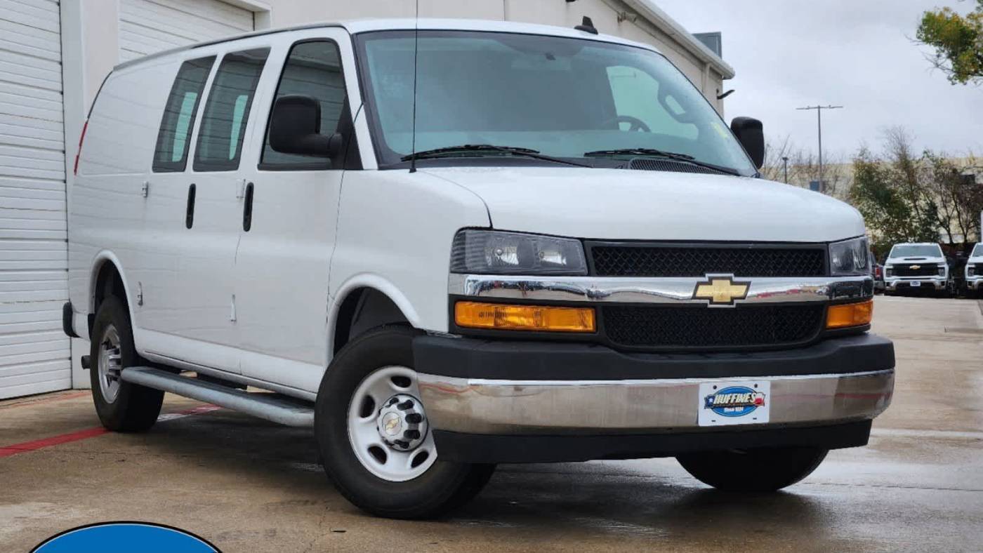 2022 Chevrolet Express Cargo Van Base — Cargo Van — 17,965 mi — Lewisville, TX
