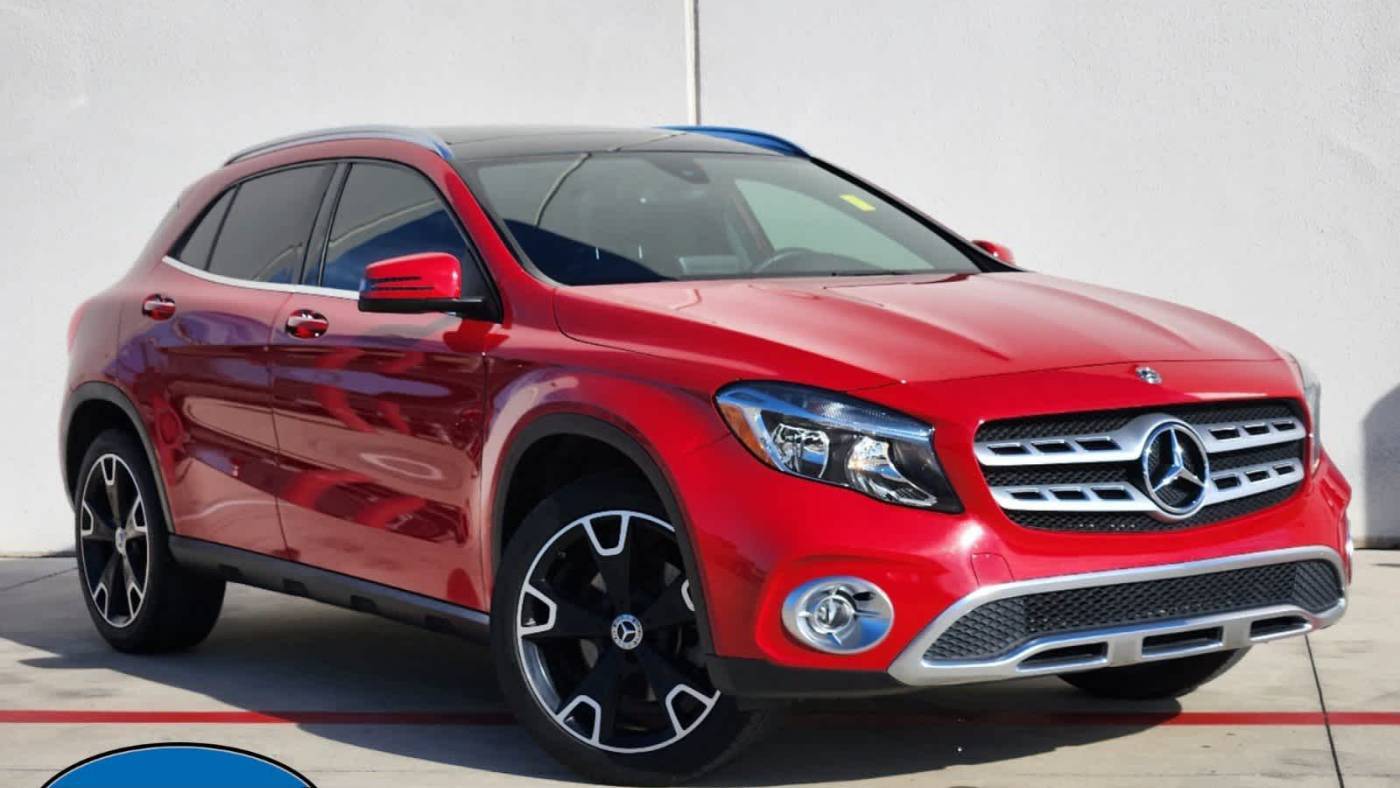 2020 Mercedes-Benz GLA GLA 250 — SUV — 75,662 mi — Lewisville, TX