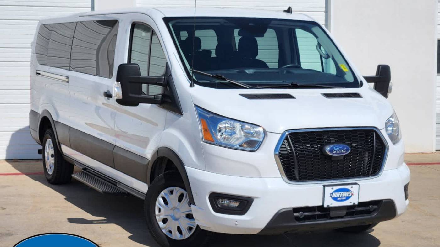 2021 Ford Transit Passenger Wagon T-350 XLT — Passenger Van — 49,903 mi — Lewisville, TX