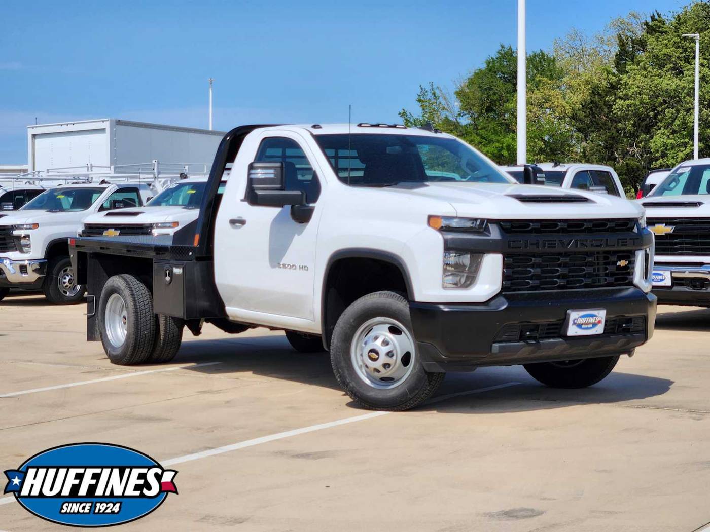 2023 Chevrolet Silverado 3500HD WT — Pickup Truck — 10 mi — Lewisville, TX