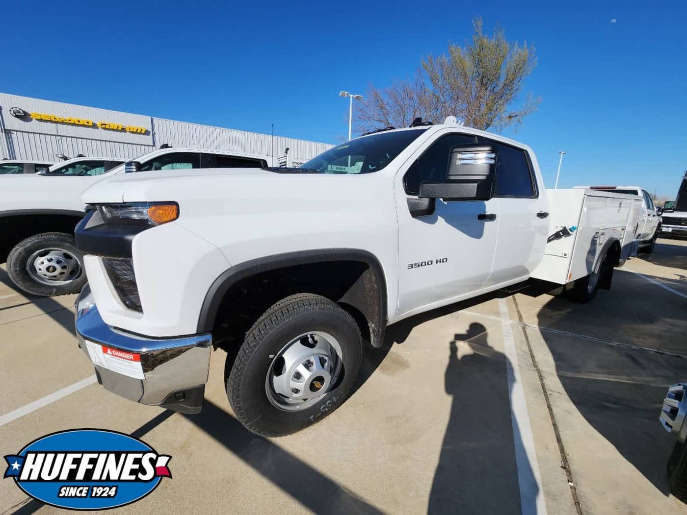 2023 Chevrolet Silverado 3500HD Chassis Cab Work Truck — Chassis Cab Truck — 55 mi — Lewisville, TX