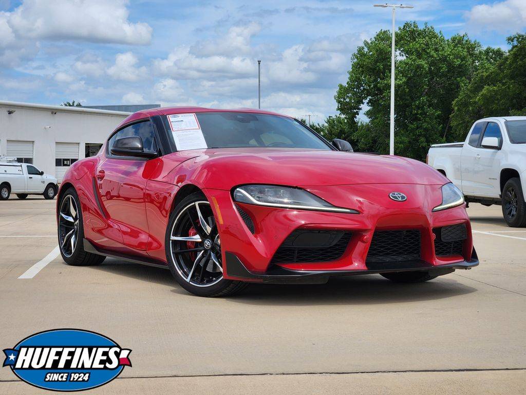 2021 Toyota GR Supra 3.0