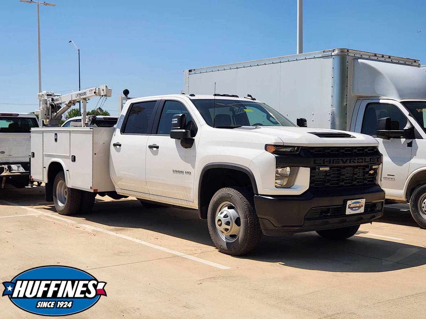 2023 Chevrolet Silverado 3500HD Chassis Cab Work Truck — Chassis Cab Truck — 5 mi — Lewisville, TX
