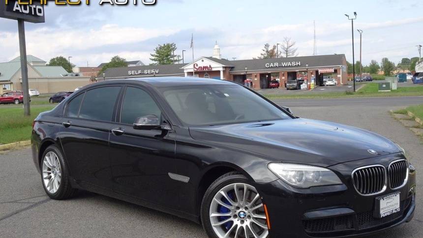 2013 BMW 7 Series 750Li — Sedan — 61,812 mi — Manassas, VA