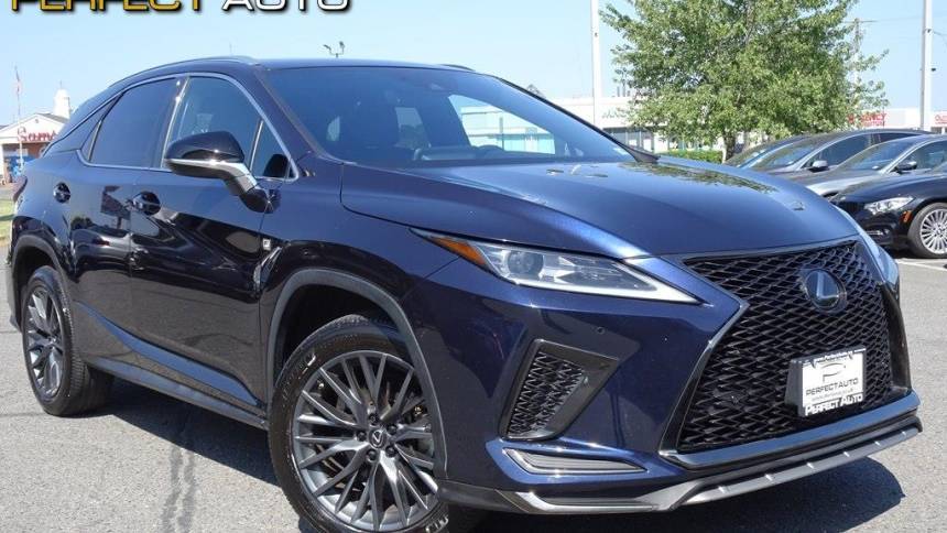 2021 Lexus RX RX 350 F Sport — SUV — 33,183 mi — Manassas, VA